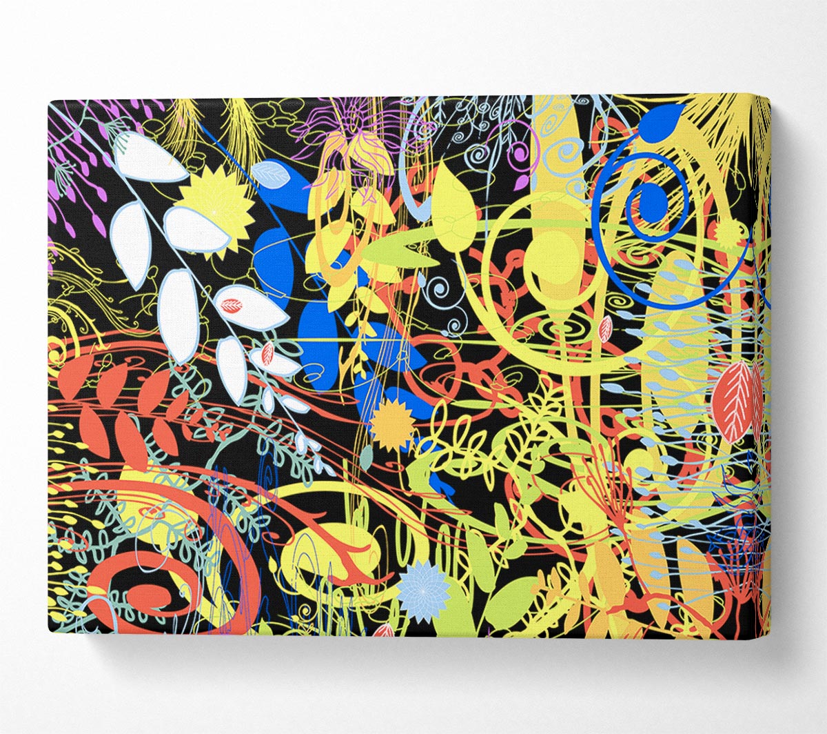 Magical Garden Canvas Wall Art