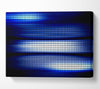 Blue Lightning Canvas Wall Art