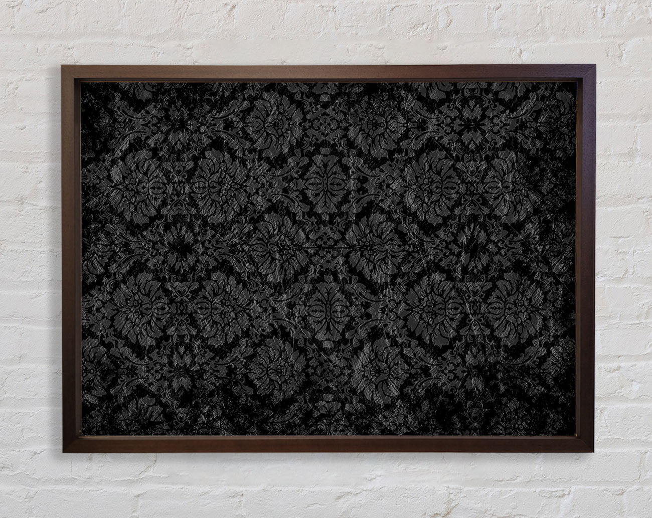Centre Of The Flock Framed Wall Art