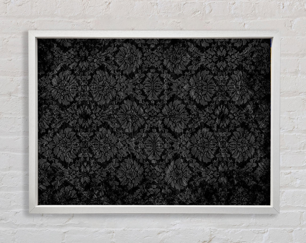 Centre Of The Flock Framed Wall Art