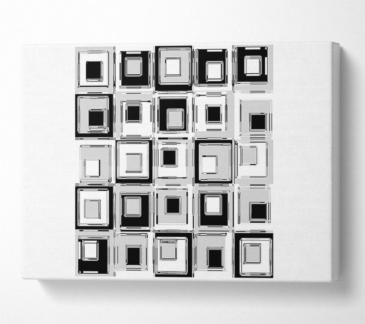 Out Of The Box Canvas Wall Art