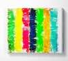 Crayon Delight Canvas Wall Art