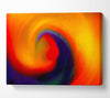 Hurricane Rainbow Canvas Wall Art