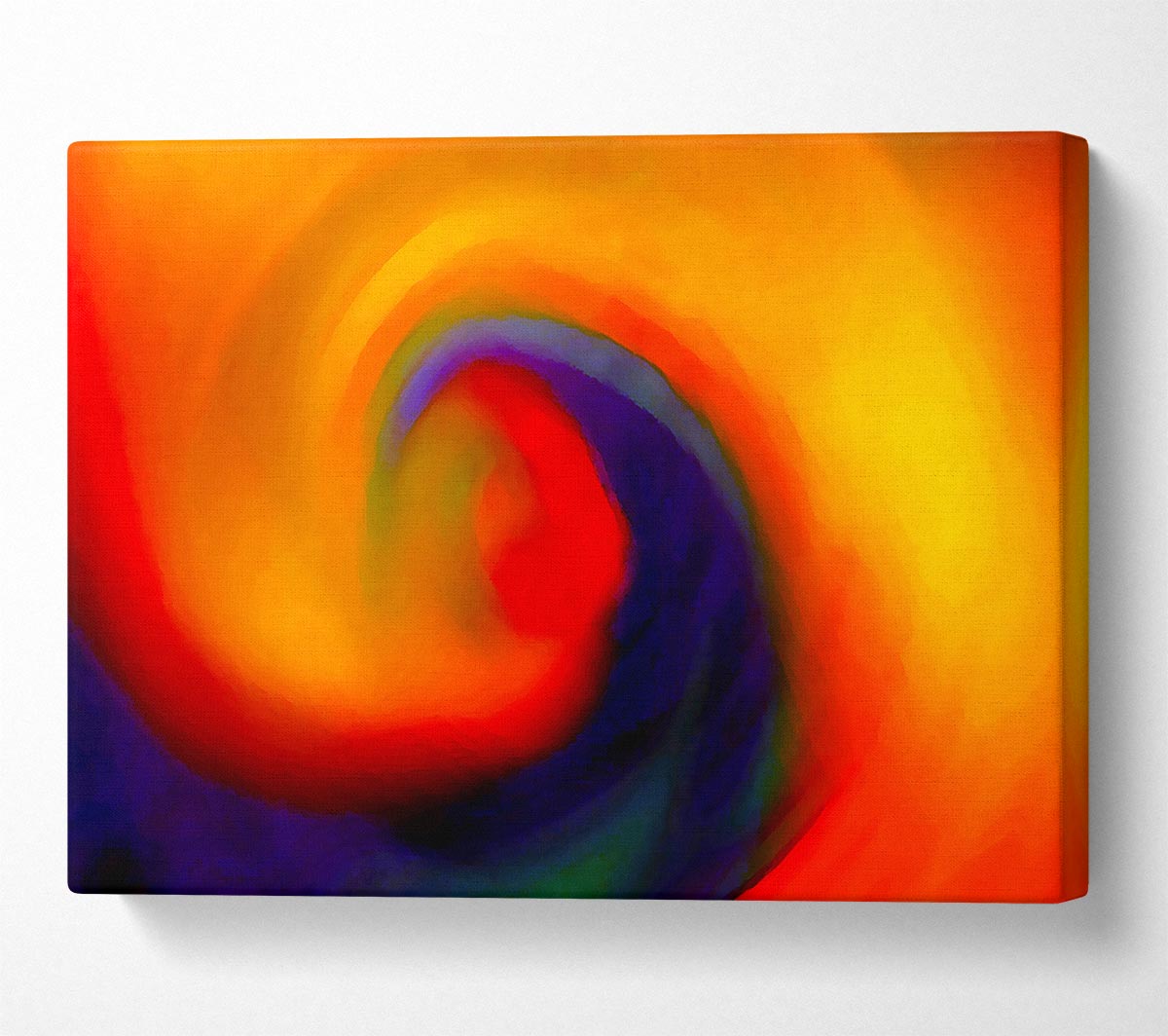 Hurricane Rainbow Canvas Wall Art