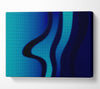 Inside Blue Canvas Wall Art