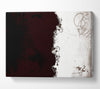 Grey Matter Canvas Wall Art