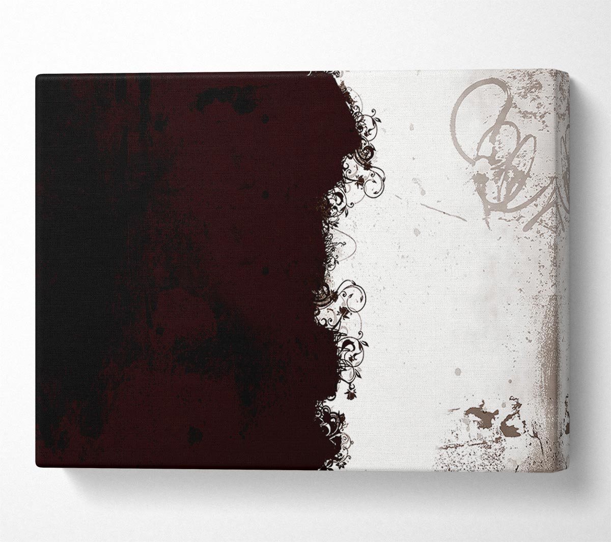 Grey Matter Canvas Wall Art