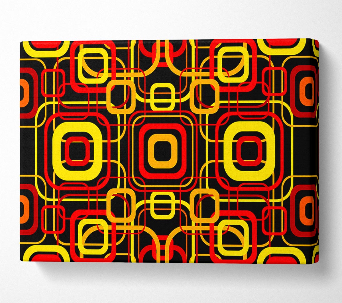 Transcending Squares Canvas Wall Art