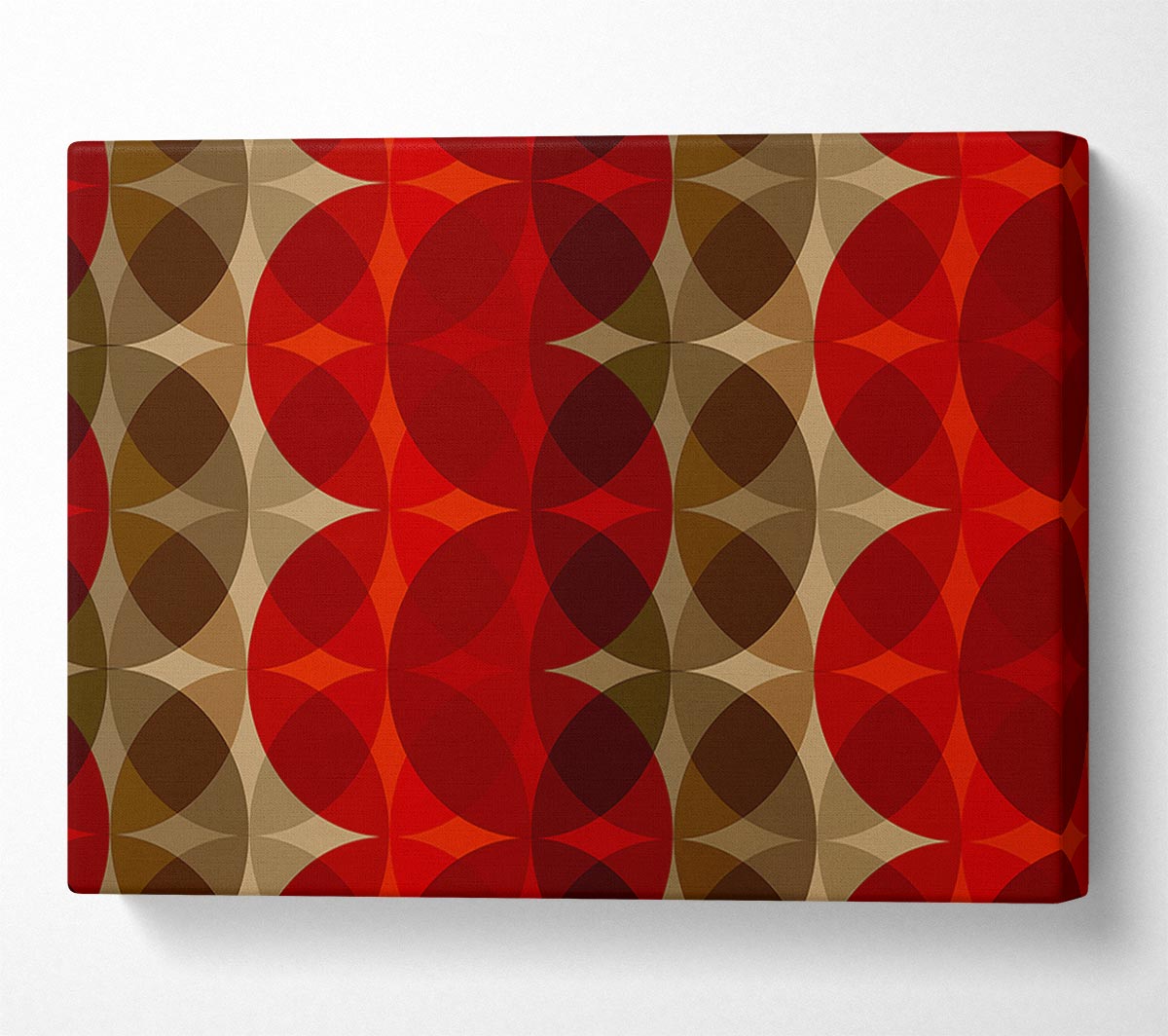 Diamond Centre Canvas Wall Art