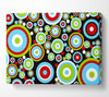 The Trance Of Colour Canvas Wall Art