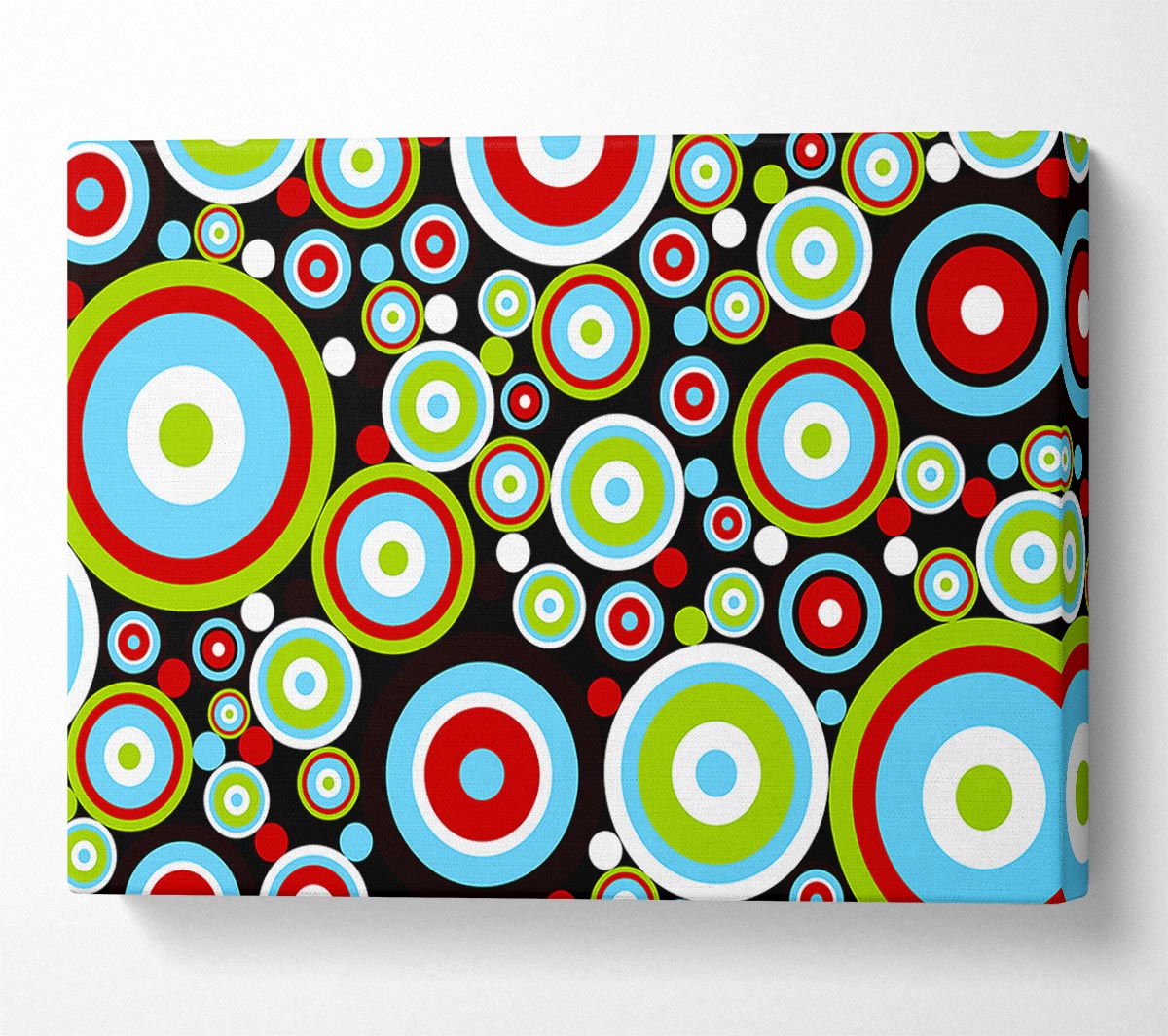 The Trance Of Colour Canvas Wall Art