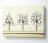 The Trees Of Life Canvas Wall Art