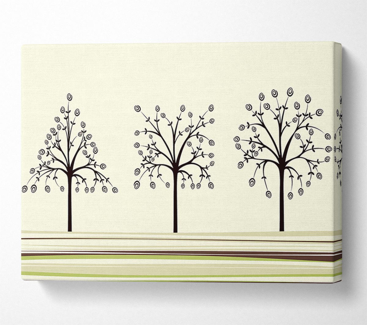 The Trees Of Life Canvas Wall Art