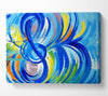 Colourful Notes Canvas Wall Art