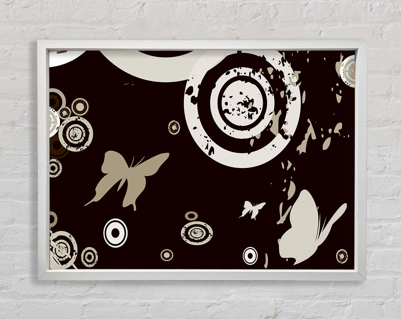 Butterfly Dream Framed Wall Art