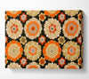 De Fleur Canvas Wall Art