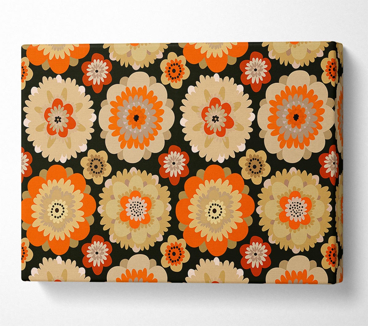 De Fleur Canvas Wall Art