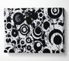 Blue Frequency Canvas Wall Art