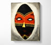 Tribal Mask Canvas Wall Art