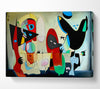 Animal Patterns Canvas Wall Art