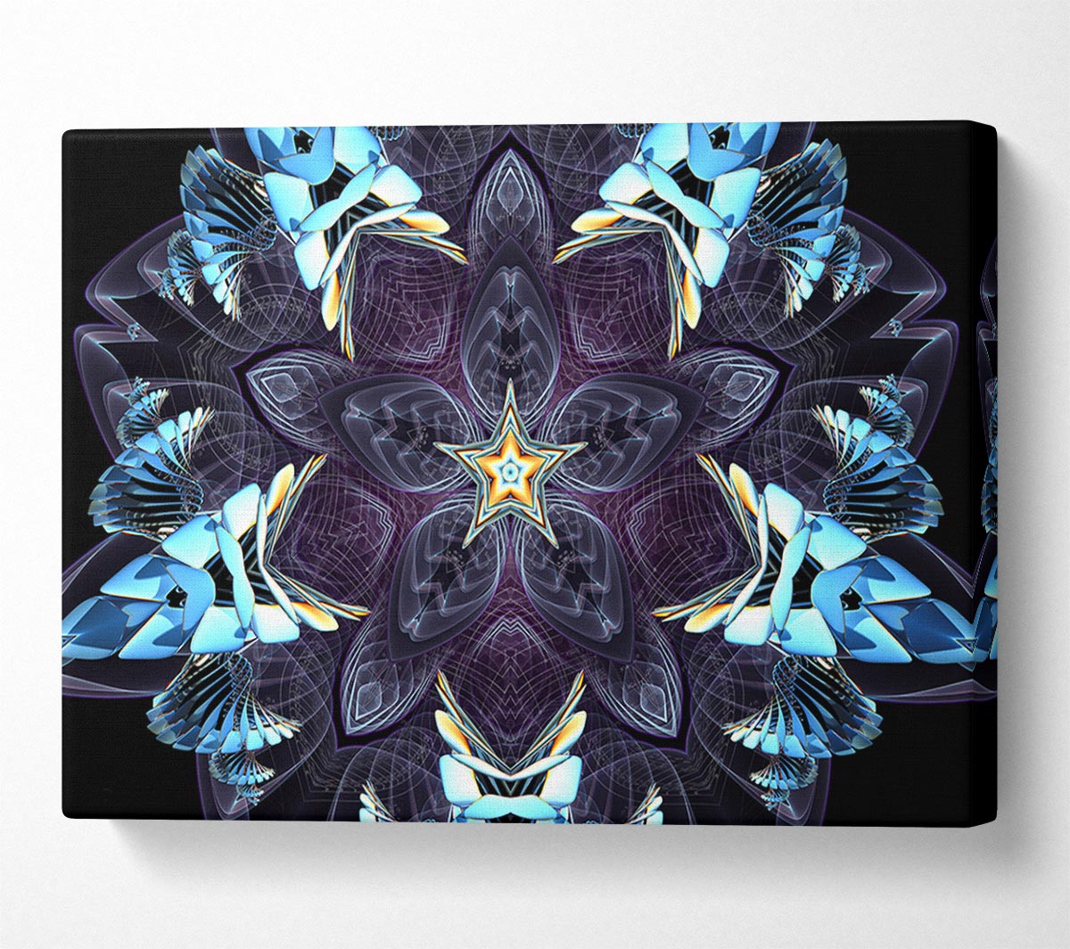Sacred Geometry Canvas Wall Art