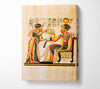 Egyptian Papyrus Canvas Wall Art