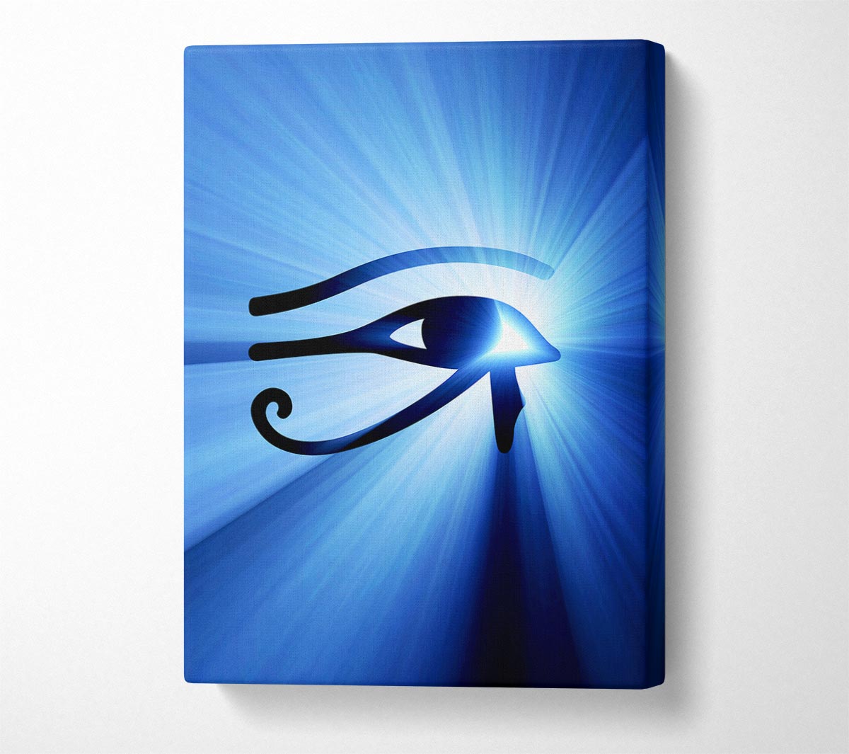 Egyptian Eye Of Power Canvas Wall Art