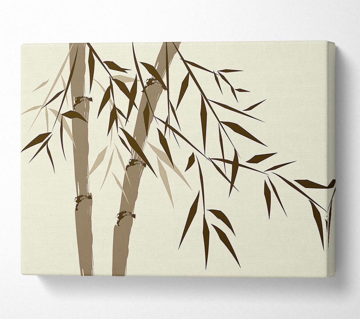 Chinese Bamboo Painting Canvas Wall Art