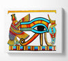 Egyptian All Seeing Eye Of Ra Canvas Wall Art