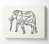 Groucho Marx Elephant Canvas Wall Art