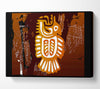 Aboriginal Fish Of Life Canvas Wall Art