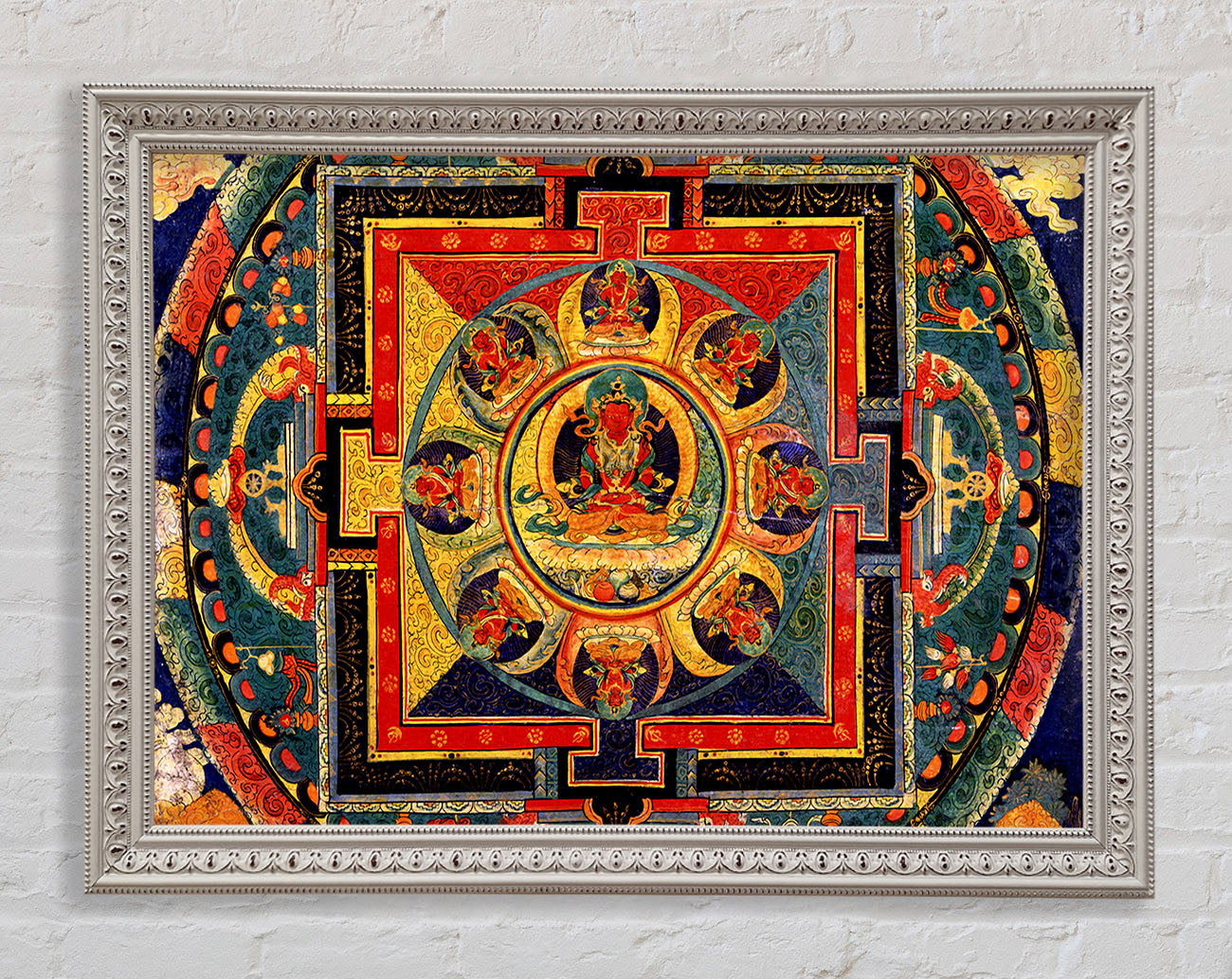 Amitayus Framed Wall Art