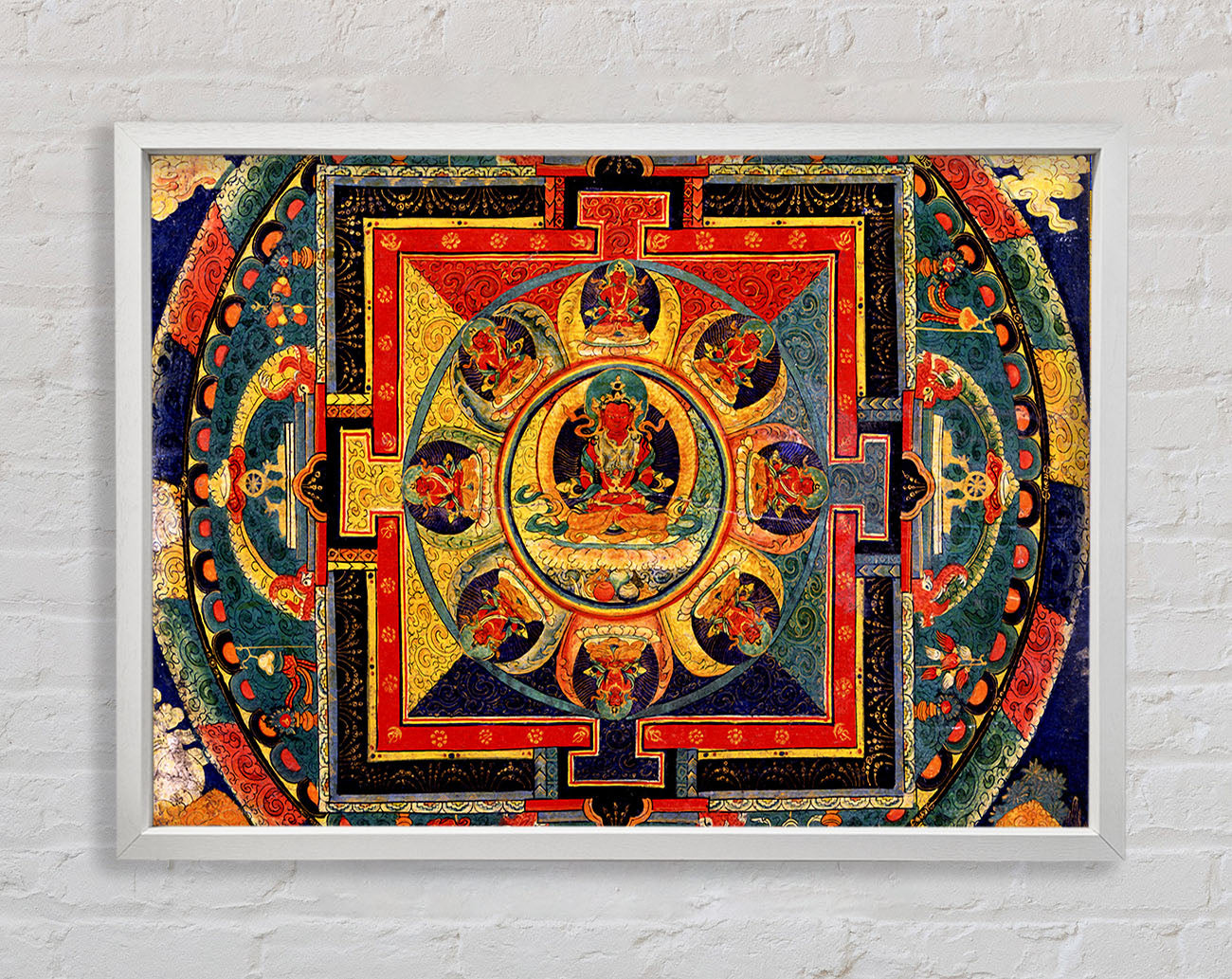 Amitayus Framed Wall Art