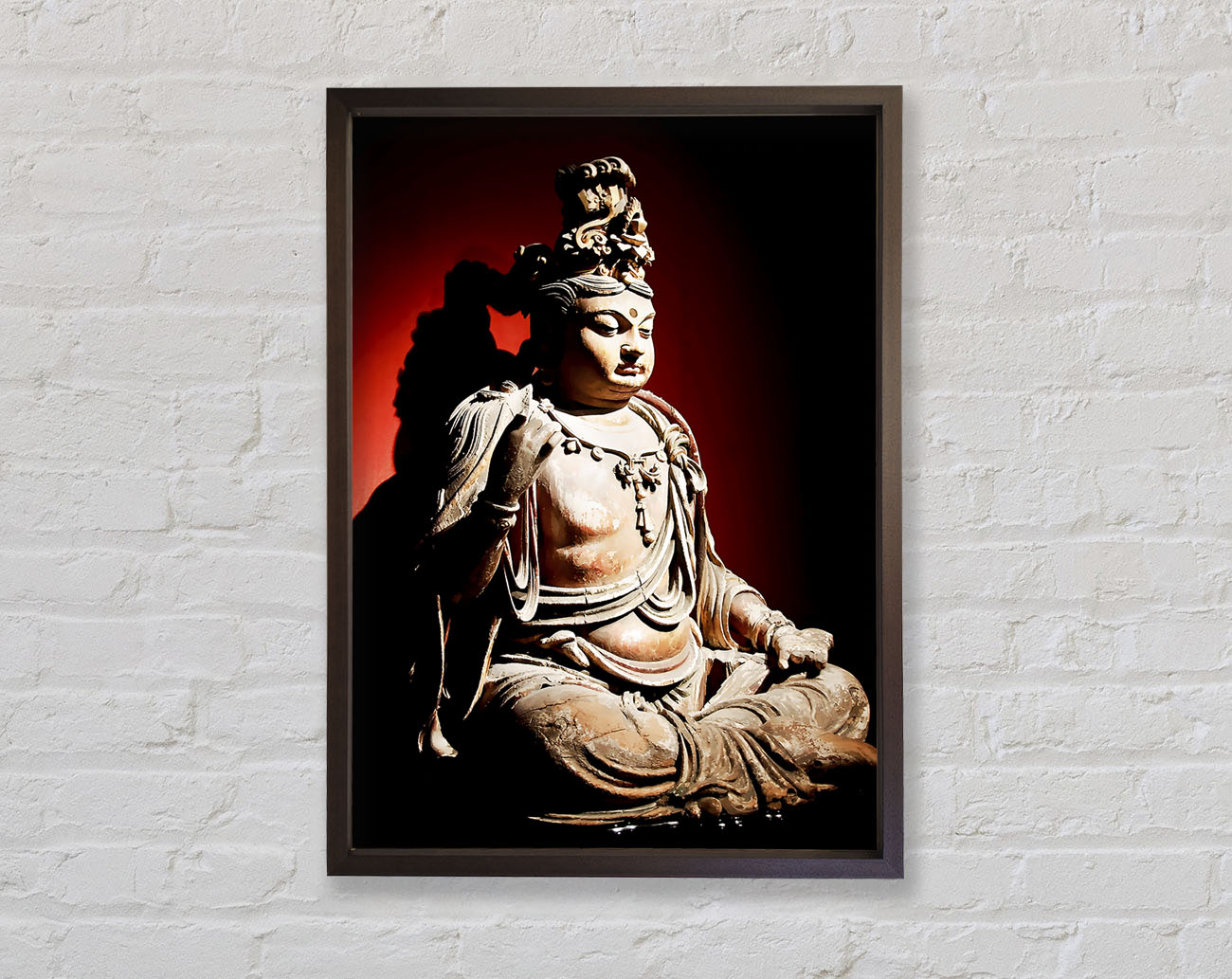 Buddha Peace Within Framed Wall Art