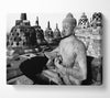 Peaceful Buddha Home Canvas Wall Art