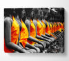 Buddha Statue Gods Canvas Wall Art