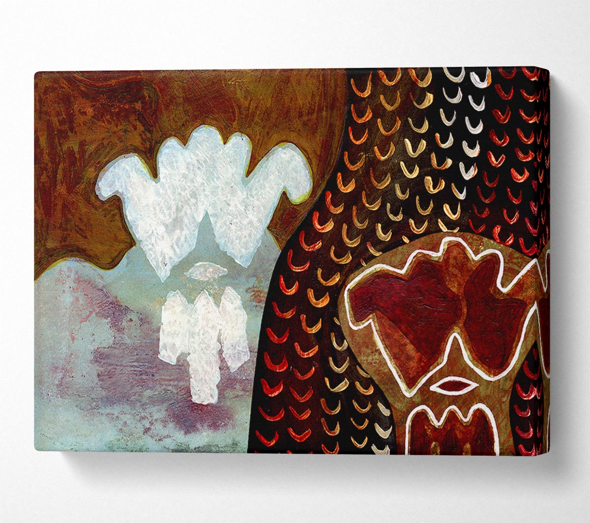 Aboriginal Mirage Canvas Wall Art
