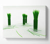Wheat Glass Grass Canvas Wall Art