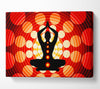 Chakras Body Balance Canvas Wall Art
