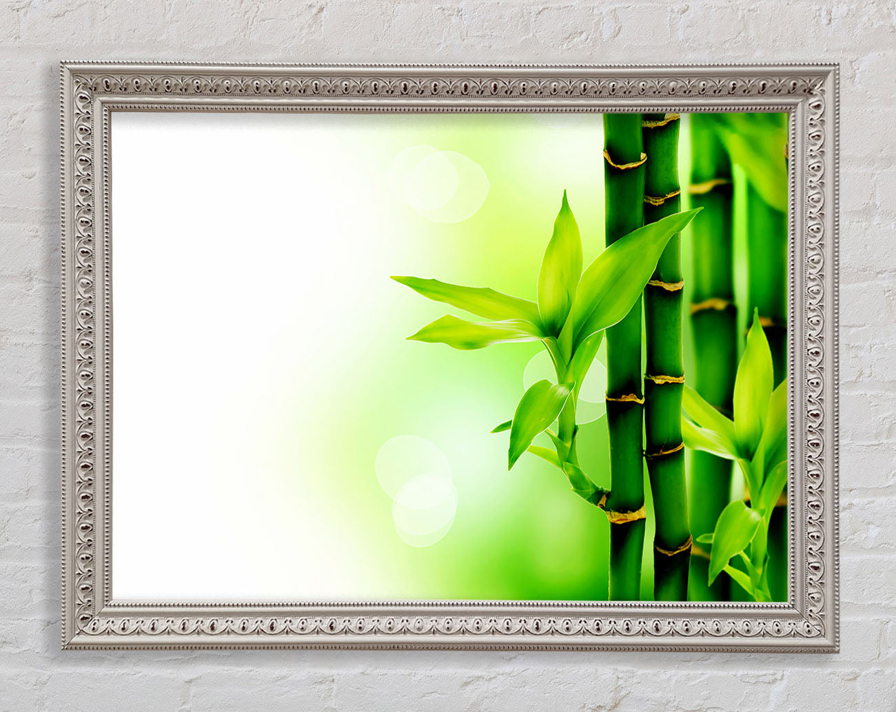 Bamboo Perfection Framed Wall Art