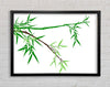 Bamboo Branches Framed Wall Art