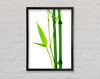 Bamboo Cane Framed Wall Art
