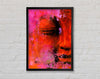 Ancient Buddha Statue Framed Wall Art