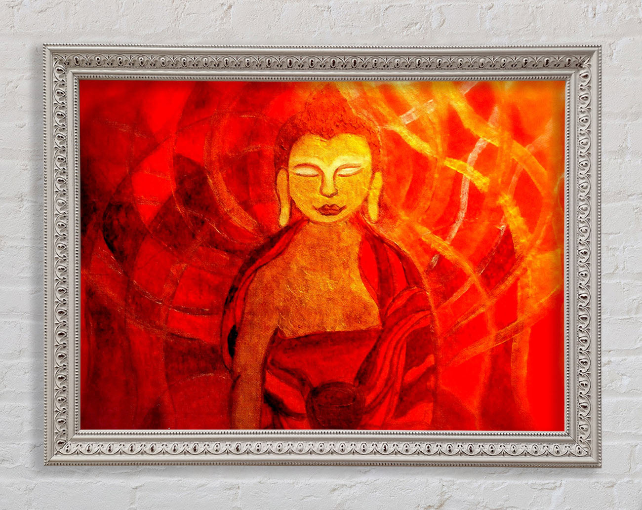 Buddha Beautiful Buddhism Framed Wall Art