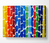 Rainbow Canvas Wall Art