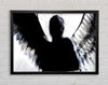 Angel Shadow Framed Wall Art