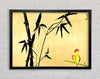 Chinese Bird Painting Framed Wall Art