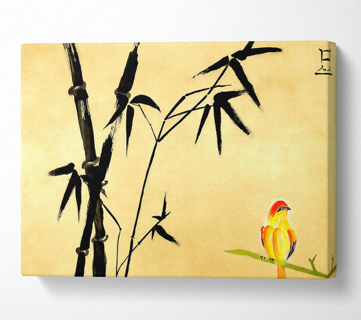 Chinese Bird Painting Canvas Wall Art