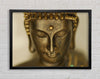 Buddha Face Temple Framed Wall Art