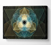 Sacred Pyramids Canvas Wall Art